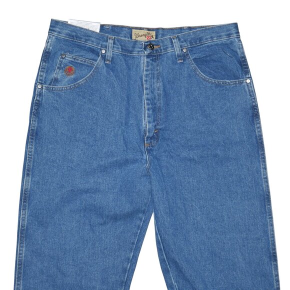 Wrangler 20X Regular Fit Jeans Men's Size 36x36 Premium Stonewashed Denim NWT - Picture 13 of 16